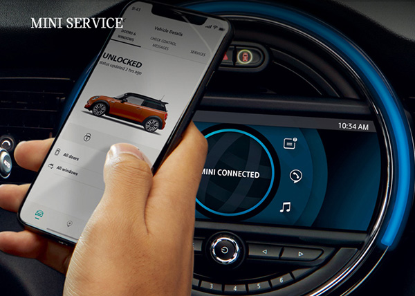 MINI APP. INDISPENSÁVEL PARA O DIA A DIA COM O TEU MINI.